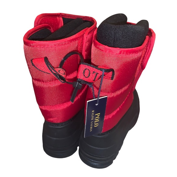 Polo Ralph Lauren Snow Boots Brand New 